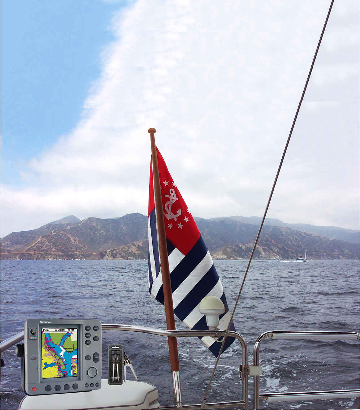 A photo Advanced Marine Navigation