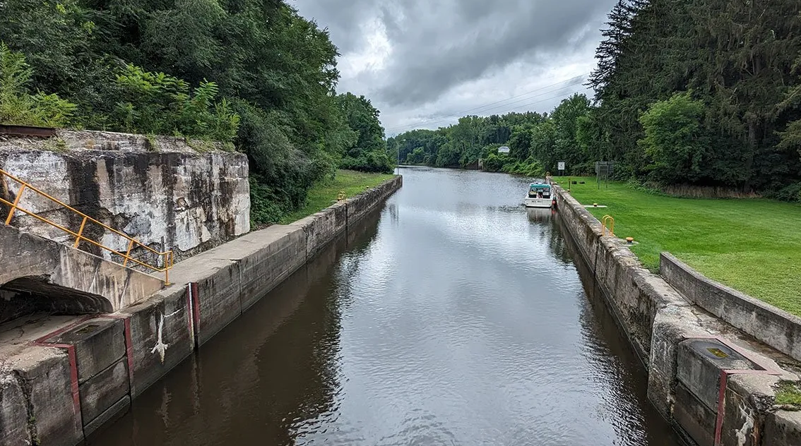 Boating on Rivers, Locks, and Lakes