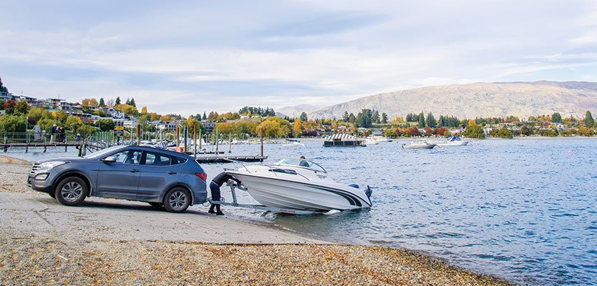 Trailering Your Boat